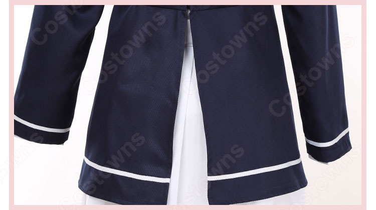 源さくら　コスプレ衣装　【ゾンビランドサガ】　制服 7