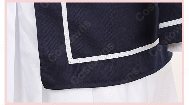 源さくら　コスプレ衣装　【ゾンビランドサガ】　制服 6