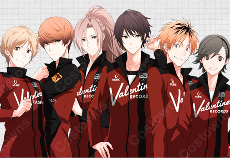 方南学園　西星学園　花京院高校　コスプレ衣装　【プリンス・オブ・ストライド】　ジャージ 7