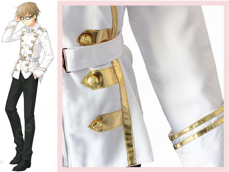 ダーニック プレストーン ユグドミレニア コスプレ衣装 Fate Apocrypha Cosplay 黒のランサー 制服 Costowns ダーニック プレストーン ユグドミレニア コスプレ衣装 Fate Apocrypha Cosplay 黒のランサー 制服 Costowns