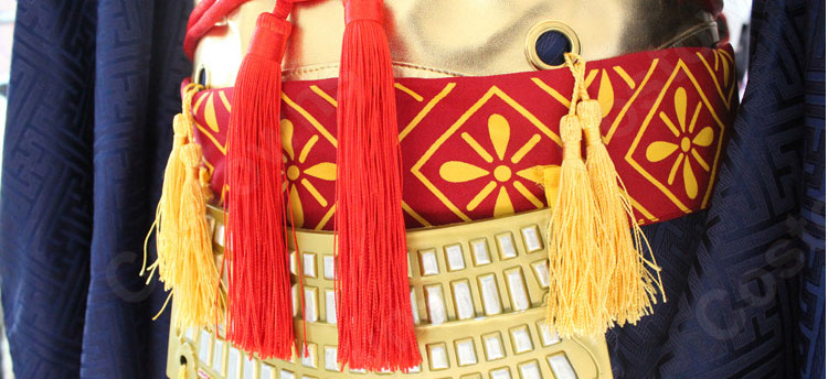 三日月宗近 コスプレ衣装 【刀剣乱舞】太刀男士　出陣服 _10