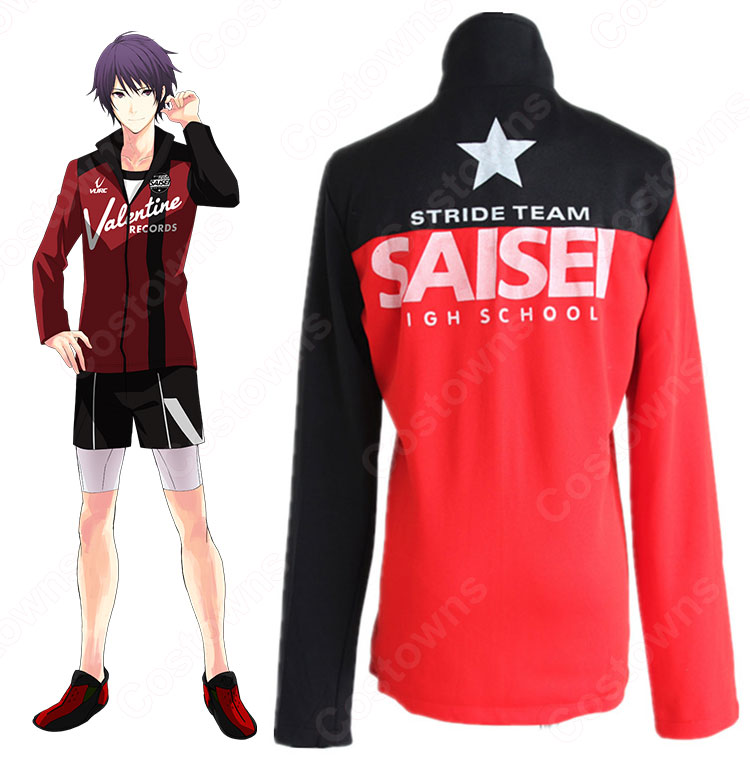 方南学園　西星学園　花京院高校　コスプレ衣装　【プリンス・オブ・ストライド】　ジャージ 9