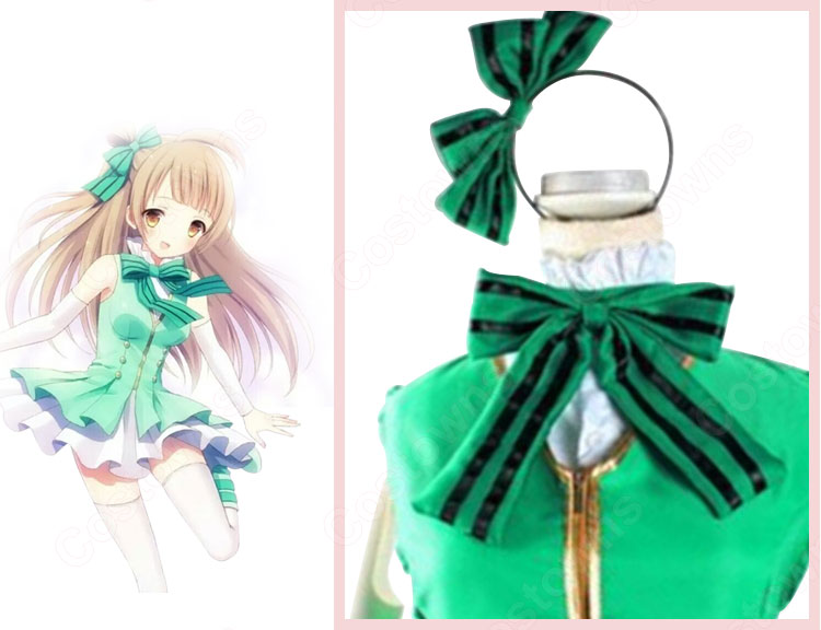 高坂穂乃果・南ことり・園田海未　コスプレ衣装　【ラブライブ!LOVE!LIVE!!】スタート・ダッシュ!  演出服 3