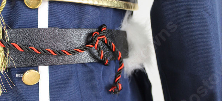 鳴狐 コスプレ衣装 【刀剣乱舞】打刀男士 出陣服 _13