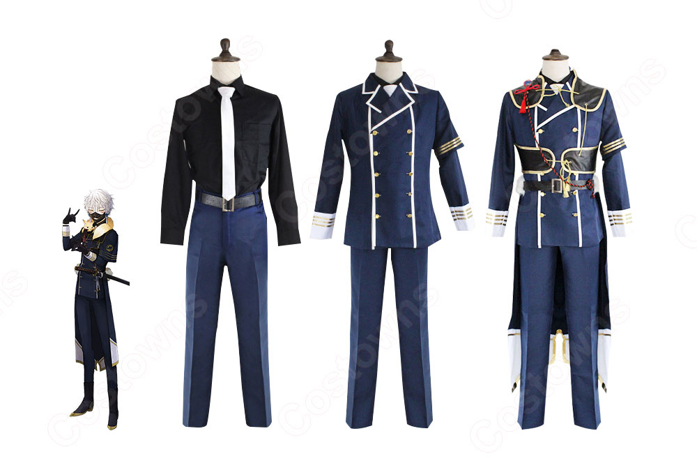 鳴狐 コスプレ衣装 【刀剣乱舞】打刀男士 出陣服 _4