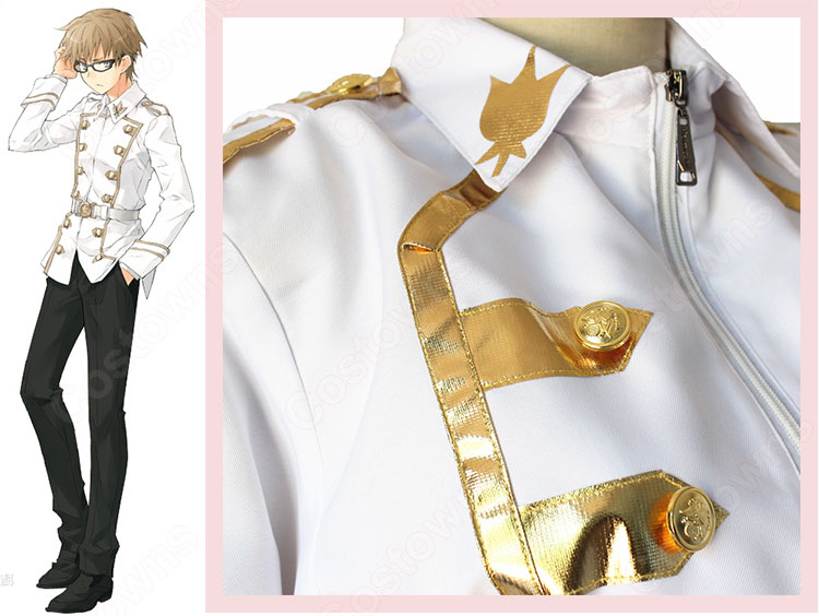 ダーニック プレストーン ユグドミレニア コスプレ衣装 Fate Apocrypha Cosplay 黒のランサー 制服 Costowns ダーニック プレストーン ユグドミレニア コスプレ衣装 Fate Apocrypha Cosplay 黒のランサー 制服 Costowns
