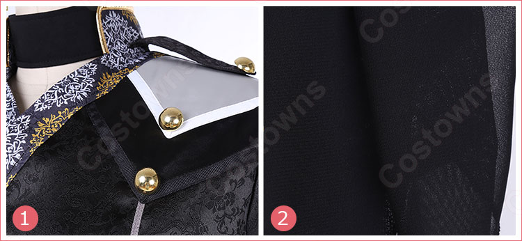 膝丸 コスプレ衣装 【刀剣乱舞】『BE IN SIGHT』刀剣男士 formation of つはもの 演出服 5