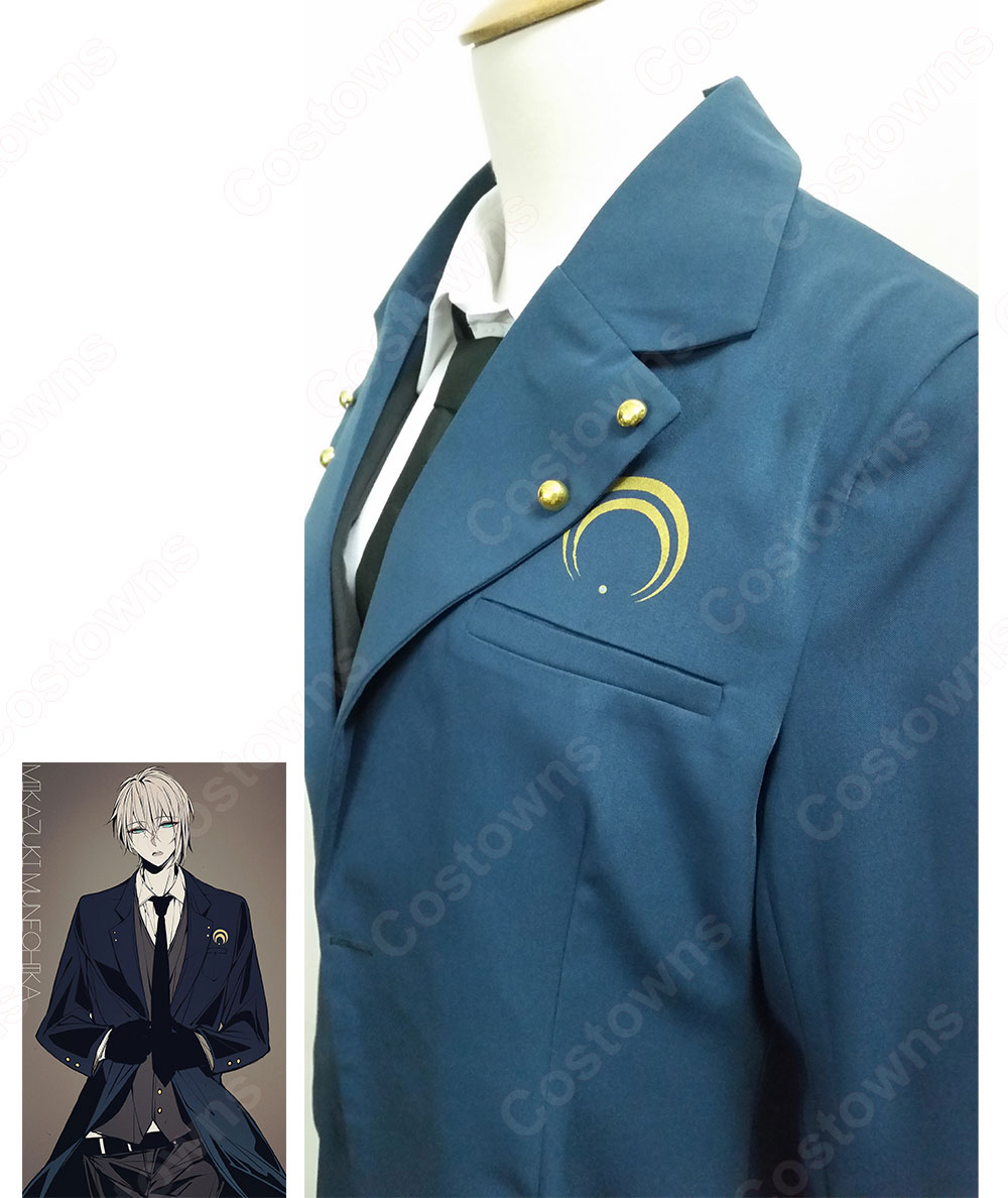 三日月宗近 コスプレ衣装 【刀剣乱舞】太刀男士 制服 _3