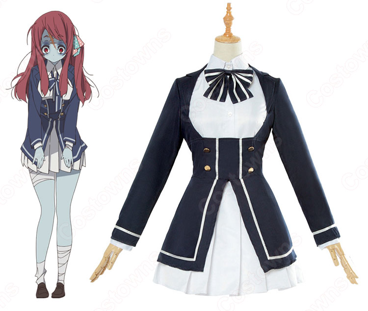 源さくら　コスプレ衣装　【ゾンビランドサガ】　制服 1