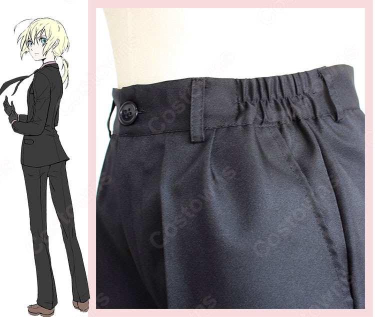 アルトリア ペンドラゴン コスプレ衣装 Fate Zero Cosplay Zeroセイバー 黒スーツ Costowns アルトリア ペンドラゴン コスプレ衣装 Fate Zero Cosplay Zeroセイバー 黒スーツ Costowns