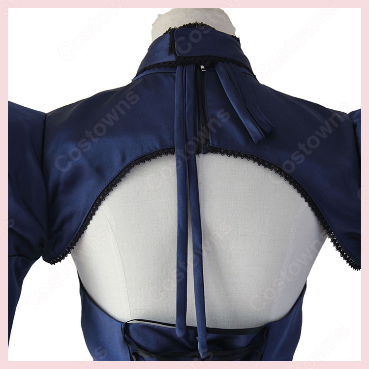 アルトリア・ペンドラゴン〔オルタ〕　コスプレ衣装　【Fate/Stay night】黒セイバー/セイバーオルタ　ドレス 4