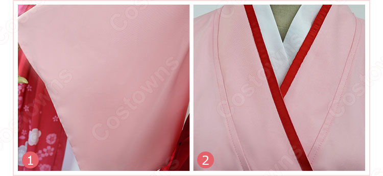 沖田総司(桜セイバー) コスプレ衣装 【Fate/KOHA-ACE 帝都聖杯奇譚】 和装 8