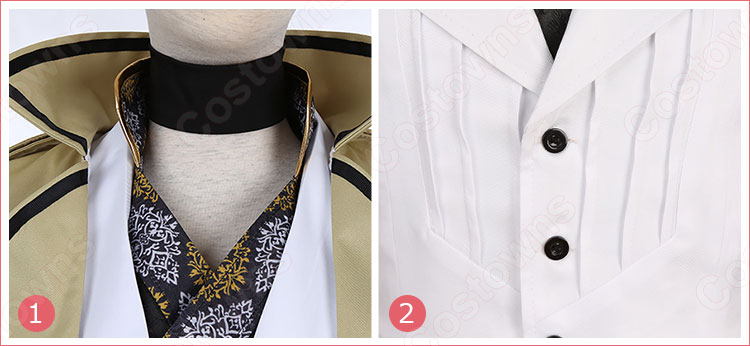 膝丸 コスプレ衣装 【刀剣乱舞】『BE IN SIGHT』刀剣男士 formation of つはもの 演出服 12