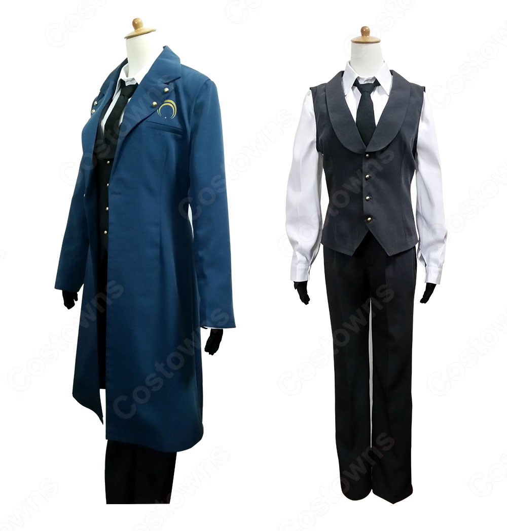 三日月宗近 コスプレ衣装 【刀剣乱舞】太刀男士 制服 _2