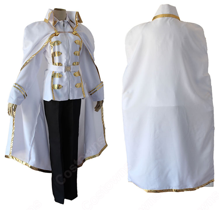 ダーニック・プレストーン・ユグドミレニア コスプレ衣装 【Fate/Apocrypha】黒のランサー 制服 1