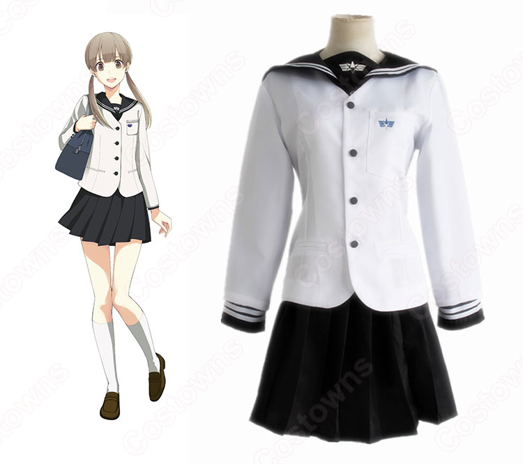桜井奈々 コスプレ衣装 【プリンス・オブ・ストライド】方南学園 高校制服 0