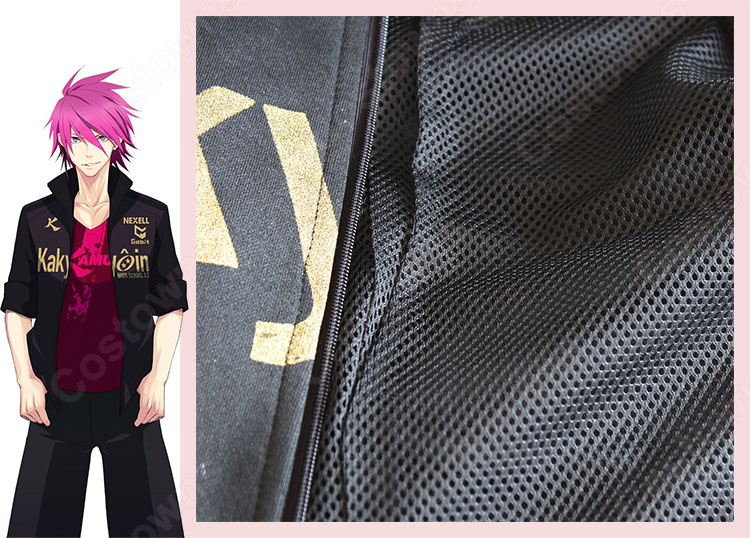 方南学園　西星学園　花京院高校　コスプレ衣装　【プリンス・オブ・ストライド】　ジャージ 6