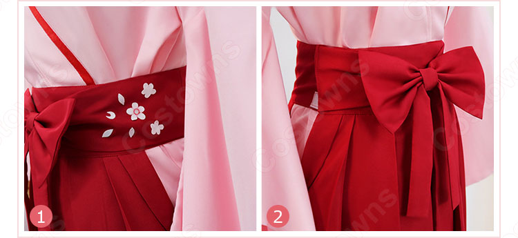 沖田総司(桜セイバー) コスプレ衣装 【Fate/KOHA-ACE 帝都聖杯奇譚】 和装 9