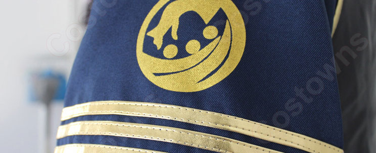 鳴狐 コスプレ衣装 【刀剣乱舞】打刀男士 出陣服 _9