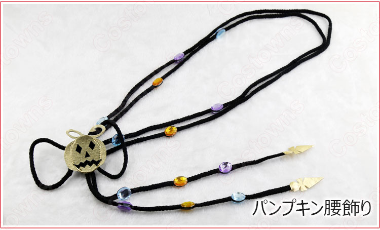 国木田花丸 コスプレ衣装 【ラブライブ!サンシャイン!!】〈ハロウィーン編おばけのお祭り〉 覚醒後  ワンピース 6