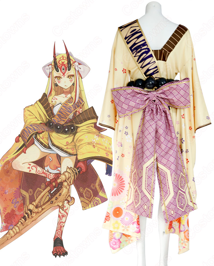 茨木童子 コスプレ衣装 【Fate/Grand Order】cosplay 戦闘服 茨木童子 コスプレ衣装 【Fate/Grand Order】cosplay 戦闘服
