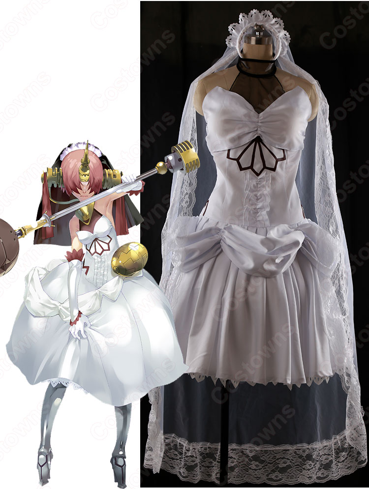 フランケンシュタイン  コスプレ衣装 【Fate/Apocrypha】 黒のバーサーカー 花嫁姿 1