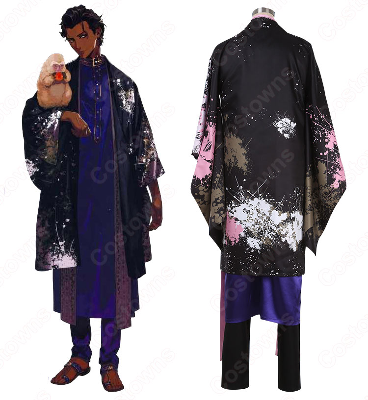 アルジュナ  コスプレ衣装 【Fate/Grand Order】 サーヴァントと巡る世界展 英霊旅装 2