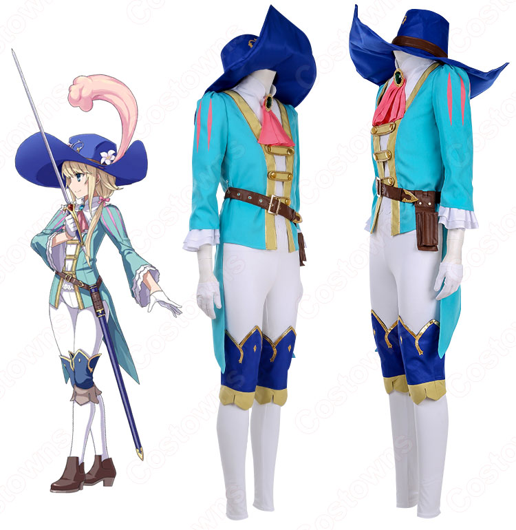 シュヴァリエ・デオン コスプレ衣装 【Fate/Grand Order】 戦闘服 4