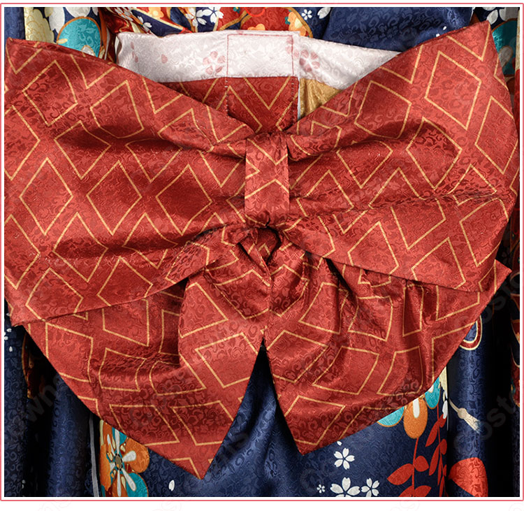 渡辺曜 コスプレ衣装 【ラブライブ!サンシャイン!!】〈スクールアイドルコレクション第7弾 スーパーレア 覚醒後〉 着物 4