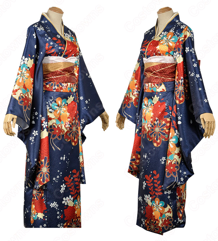 渡辺曜 コスプレ衣装 【ラブライブ!サンシャイン!!】〈スクールアイドルコレクション第7弾 スーパーレア 覚醒後〉 着物 1