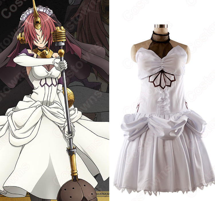 フランケンシュタイン コスプレ衣装 【Fate/Apocrypha】cosplay 黒のバーサーカー 花嫁姿 オーダメイド可 | Costowns