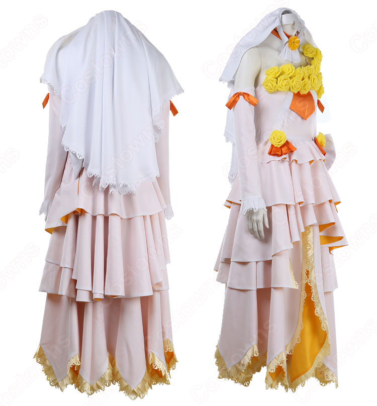 アリス・ツーベルク コスプレ衣装 【ソードアート・オンライン】cosplay Eternal LOVE -夢見る花嫁- ドレス オーダメイド可 |  Costowns
