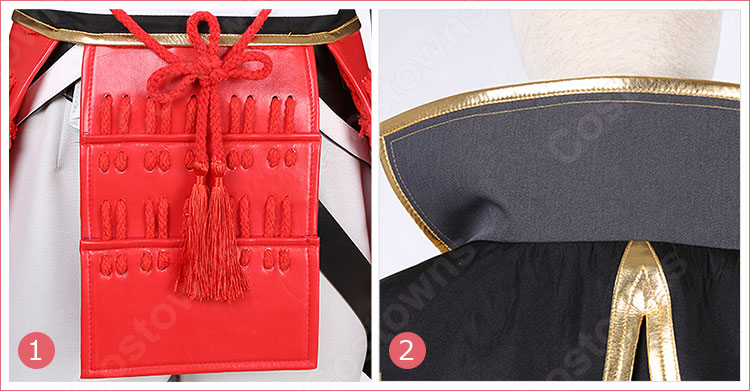 堀川国広　コスプレ衣装　【刀剣乱舞】脇差男士　極　出陣服 7