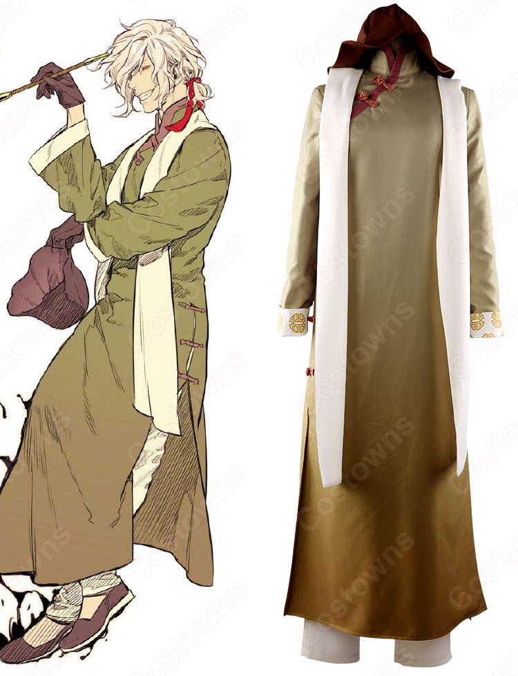 エドモン・ダンテス　コスプレ衣装　【Fate/Grand Order】探偵ヱドモン～異邦潜入編～　 巌窟王　　チャイナ-服 2