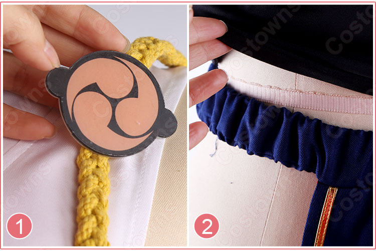 巴御前　コスプレ衣装　【Fate/Grand Order】　　礼装 6