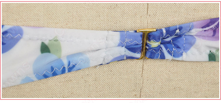 松浦果南 コスプレ衣装 【ラブライブ!サンシャイン!!】〈スクールアイドルフェスティバル 8月水着編 覚醒後〉 ビキニ姿 4