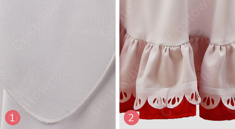 結城明日奈 コスプレ衣装 【ソードアート・オンライン】SAO ウエディングドレス 6