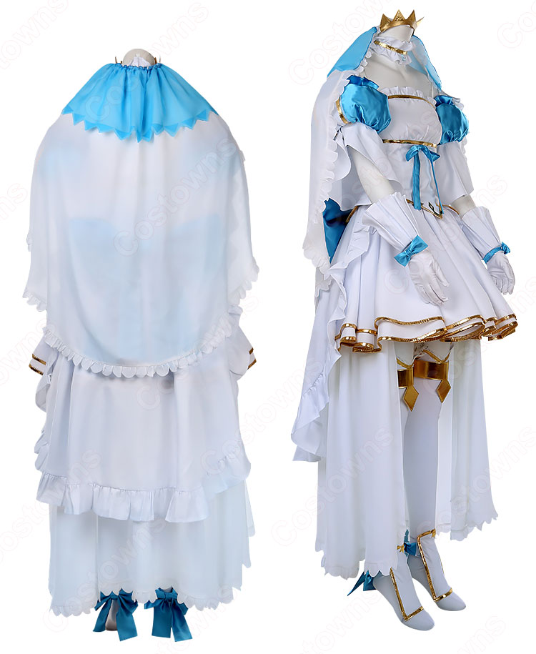【明日迄値下中!】SAO アスナ コスプレ ウエディングドレス ソードアート・オンライン』ウェディングドレス姿のアスナが等身