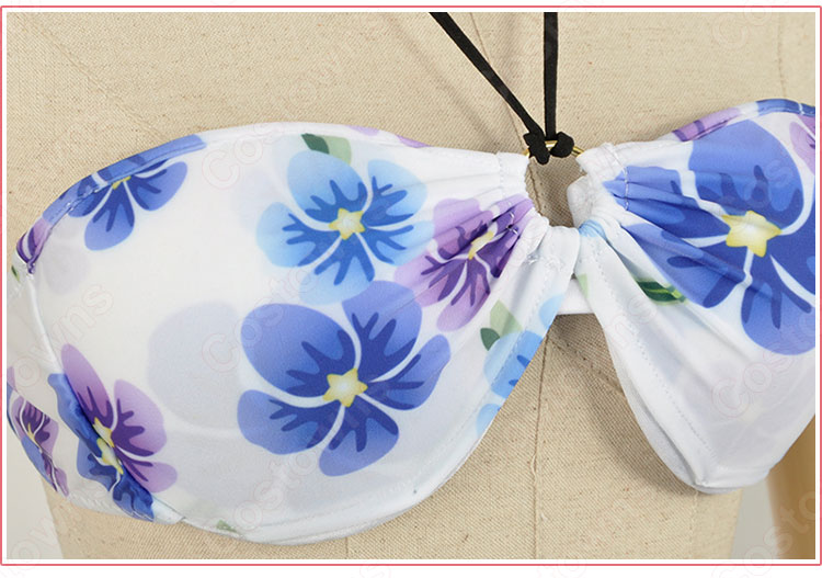 松浦果南 コスプレ衣装 【ラブライブ!サンシャイン!!】〈スクールアイドルフェスティバル 8月水着編 覚醒後〉 ビキニ姿 3