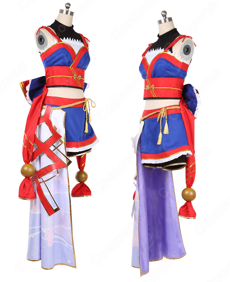 綾野珪子　コスプレ衣装　【ソードアート・オンライン】流浪の別式　短剣姿 2