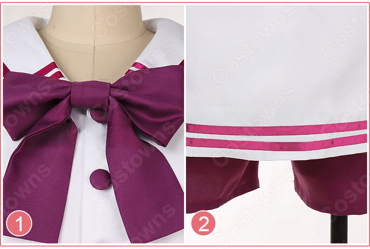 エウリュアレ コスプレ衣装 【Fate/Grand Order】 ゴルゴン三姉妹 水兵さん セーラー服 4