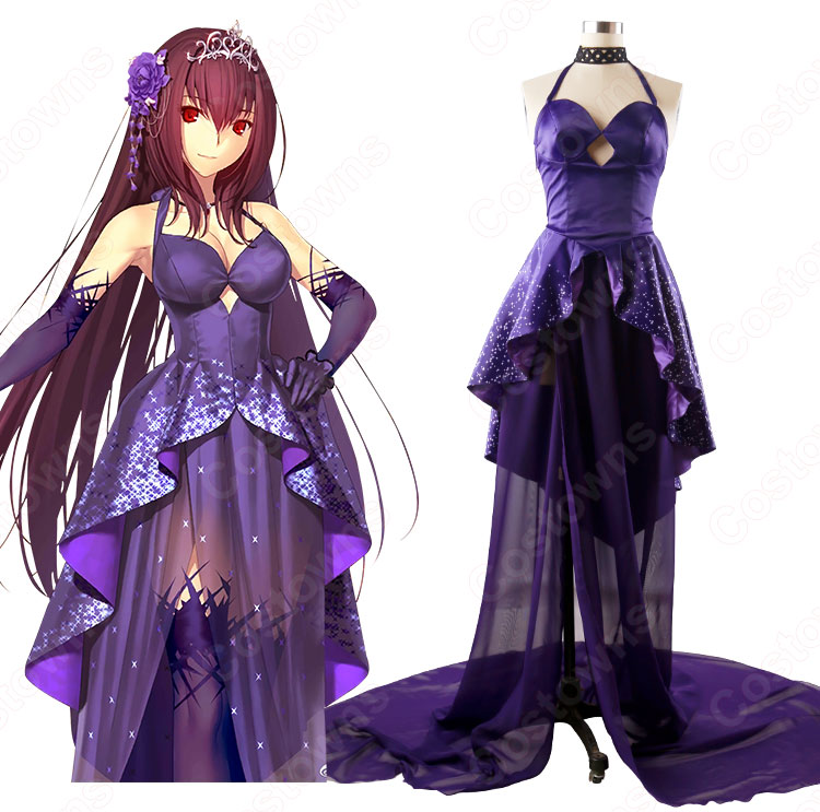 スカサハ コスプレ衣装 【Fate/Grand Order】 英霊正装 ドレス 1