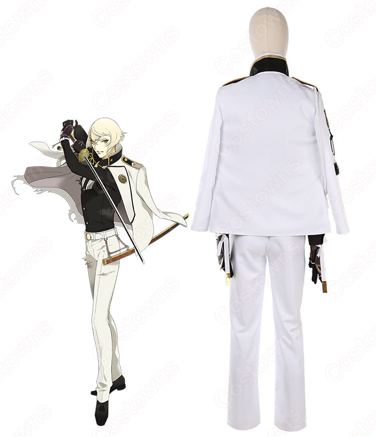 Amazon.co.jp: 刀剣乱舞 髭切 コスプレ衣装 コスチューム : ホビー