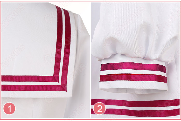 エウリュアレ コスプレ衣装 【Fate/Grand Order】 ゴルゴン三姉妹 水兵さん セーラー服 3