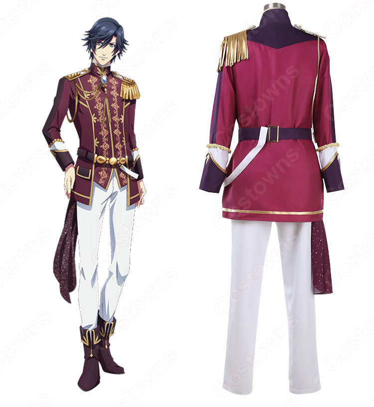 一ノ瀬トキヤ コスプレ衣装 【うたの☆プリンスさまっ♪劇場版 マジLOVEキングダム 】 「ウルトラブラスト」 ライブ衣装 2