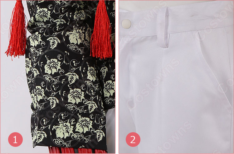 南泉一文字 コスプレ衣装 【刀剣乱舞】打刀男士 出陣服 4