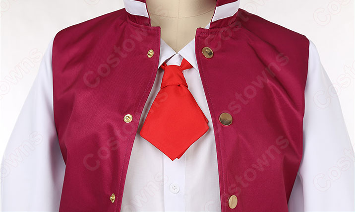 二階堂サキ コスプレ衣装 【ゾンビランドサガ】cosplay 制服