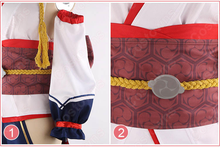 巴御前　コスプレ衣装　【Fate/Grand Order】　　礼装 5