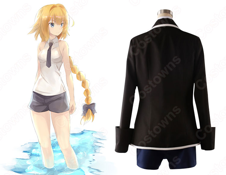 ジャンヌ・ダルク コスプレ衣装 【Fate/Apocrypha】 cosplay 私服 オーダメイド可 | Costowns