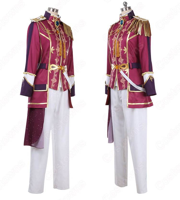 一ノ瀬トキヤ コスプレ衣装 【うたの☆プリンスさまっ♪劇場版 マジLOVEキングダム 】 「ウルトラブラスト」 ライブ衣装 1